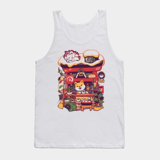 Cozy Cafe Tank Top